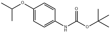 tert-butyl 4-isopropoxyphenylcarbamate|
