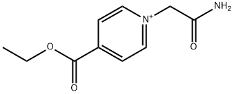 1-(2-amino-2-oxoethyl)-4-(ethoxycarbonyl)pyridinium|