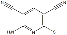 2-amino-6-sulfanylpyridine-3,5-dicarbonitrile,884241-81-0,结构式