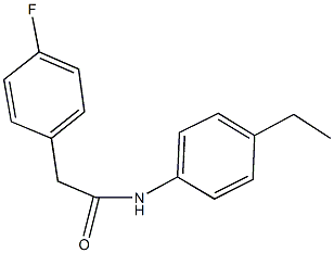 885901-81-5 N-(4-ethylphenyl)-2-(4-fluorophenyl)acetamide