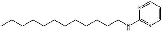 N-dodecyl-2-pyrimidinamine 结构式