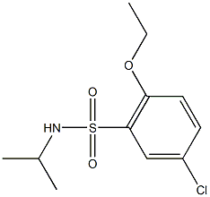 5-chloro-2-ethoxy-N-isopropylbenzenesulfonamide|