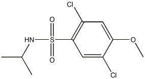 886123-34-8 2,5-dichloro-N-isopropyl-4-methoxybenzenesulfonamide