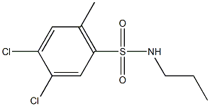 886124-01-2 4,5-dichloro-2-methyl-N-propylbenzenesulfonamide