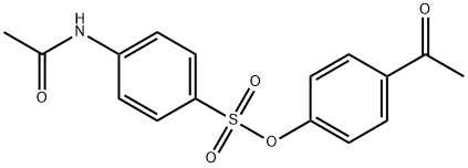 886142-23-0 4-acetylphenyl 4-(acetylamino)benzenesulfonate