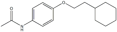 887029-09-6 N-[4-(2-cyclohexylethoxy)phenyl]acetamide