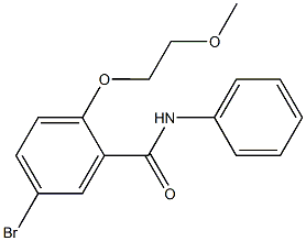 5-bromo-2-(2-methoxyethoxy)-N-phenylbenzamide|