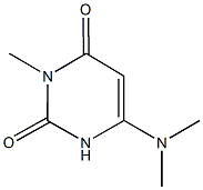 6-(dimethylamino)-3-methylpyrimidine-2,4(1H,3H)-dione,887570-03-8,结构式
