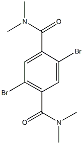 2,5-dibromo-N~1~,N~1~,N~4~,N~4~-tetramethylterephthalamide|