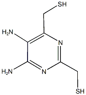 887571-02-0 [4,5-diamino-6-(sulfanylmethyl)pyrimidin-2-yl]methyl hydrosulfide