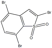 887573-04-8 2,4,7-tribromo-1-benzothiophene 1,1-dioxide