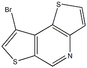 8-bromodithieno[3,2-b:3,2-d]pyridine Structure