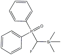 887579-04-6 fluoro(trimethylsilyl)methyl(diphenyl)phosphine oxide