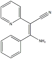 887584-39-6 3-amino-3-phenyl-2-pyridin-2-ylacrylonitrile