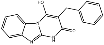 3-benzylpyrimido[1,2-a]benzimidazole-2,4-diol|