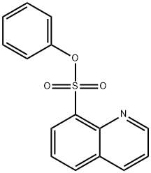 phenyl 8-quinolinesulfonate Struktur
