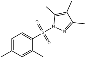 890606-89-0 1-[(2,4-dimethylphenyl)sulfonyl]-3,4,5-trimethyl-1H-pyrazole