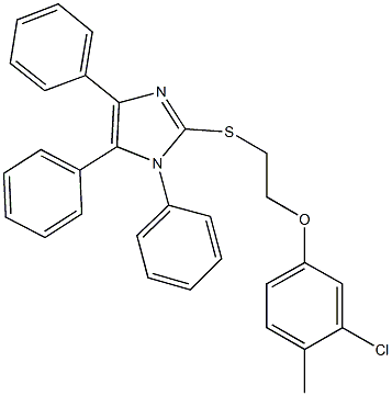  化学構造式