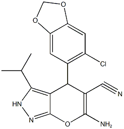  化学構造式