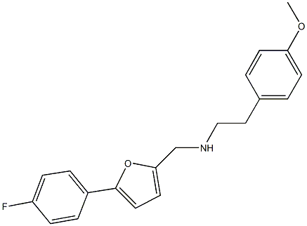 892589-58-1 N-{[5-(4-fluorophenyl)-2-furyl]methyl}-N-[2-(4-methoxyphenyl)ethyl]amine