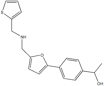 892602-12-9 1-[4-(5-{[(2-thienylmethyl)amino]methyl}-2-furyl)phenyl]ethanol