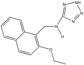 N-[(2-ethoxy-1-naphthyl)methyl]-N-(2H-tetraazol-5-yl)amine|