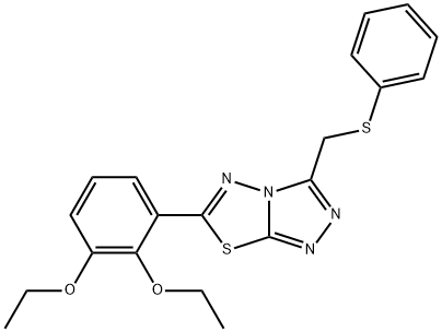 , 892686-81-6, 结构式