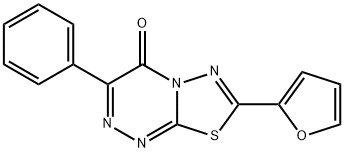 892688-84-5 7-(2-furyl)-3-phenyl-4H-[1,3,4]thiadiazolo[2,3-c][1,2,4]triazin-4-one