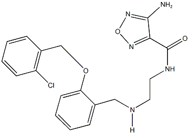 893584-30-0 4-amino-N-[2-({2-[(2-chlorobenzyl)oxy]benzyl}amino)ethyl]-1,2,5-oxadiazole-3-carboxamide