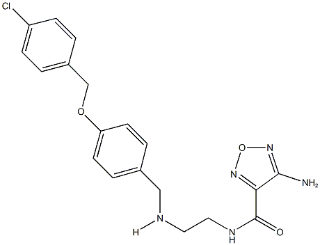 893585-47-2 4-amino-N-[2-({4-[(4-chlorobenzyl)oxy]benzyl}amino)ethyl]-1,2,5-oxadiazole-3-carboxamide