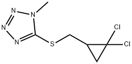 896843-84-8 5-{[(2,2-dichlorocyclopropyl)methyl]sulfanyl}-1-methyl-1H-tetraazole