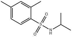 N-isopropyl-2,4-dimethylbenzenesulfonamide Structure