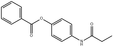 4-(propionylamino)phenyl benzoate|