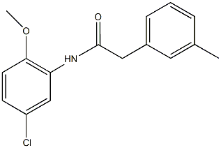 898157-51-2 N-(5-chloro-2-methoxyphenyl)-2-(3-methylphenyl)acetamide