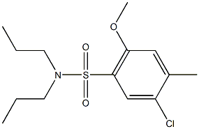 898645-30-2 5-chloro-2-methoxy-4-methyl-N,N-dipropylbenzenesulfonamide