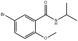 5-bromo-N-isopropyl-2-methoxybenzamide Structure