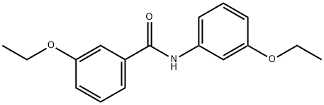 3-ethoxy-N-(3-ethoxyphenyl)benzamide,899515-42-5,结构式