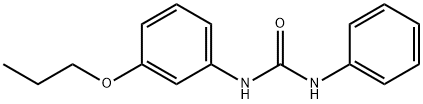 N-phenyl-N'-(3-propoxyphenyl)urea|