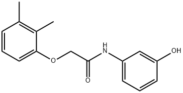 2-(2,3-dimethylphenoxy)-N-(3-hydroxyphenyl)acetamide|