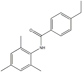 4-ethyl-N-mesitylbenzamide Structure