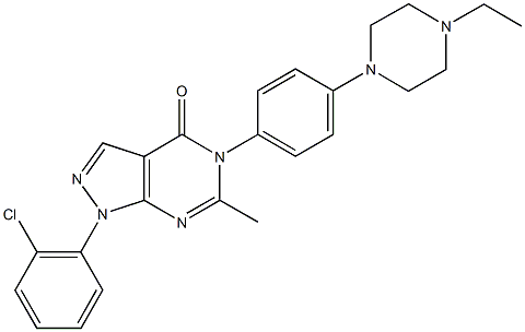  化学構造式