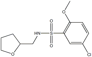 902249-28-9 5-chloro-2-methoxy-N-(tetrahydro-2-furanylmethyl)benzenesulfonamide