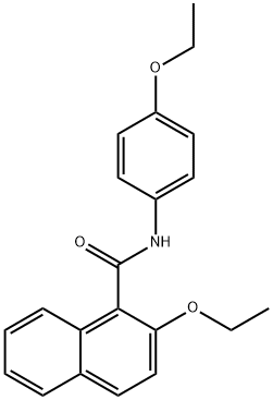 903087-46-7 2-ethoxy-N-(4-ethoxyphenyl)-1-naphthamide