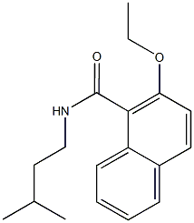  化学構造式