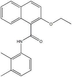 903087-74-1 N-(2,3-dimethylphenyl)-2-ethoxy-1-naphthamide