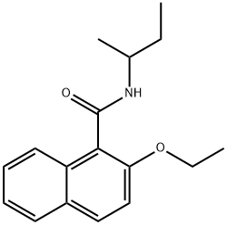 N-(sec-butyl)-2-ethoxy-1-naphthamide|