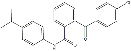 903090-65-3 2-(4-chlorobenzoyl)-N-(4-isopropylphenyl)benzamide