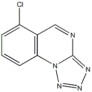 6-chlorotetraazolo[1,5-a]quinazoline Structure