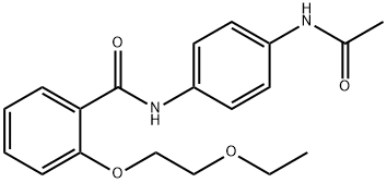 N-[4-(acetylamino)phenyl]-2-(2-ethoxyethoxy)benzamide|