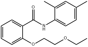 N-(2,4-dimethylphenyl)-2-(2-ethoxyethoxy)benzamide Structure